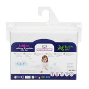 Ochranné prestieradlo s gumičkou Bamboo 80 x 160 cm Babymatex