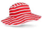Detský klobúčik s UV Kidz Striped obojstranný