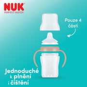 Fľaša na učenie Perfect Match Disney 150 ml Nuk