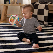 Hračka hudobná tamburína Tap & Shake ™ Magic Touch ™ Hape 6 m + Baby Einstein