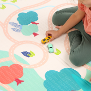 Hracia podložka penová skladacia Ľudí