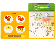 Moje prvé kúzelné maľovanie vodou Farma