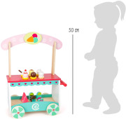 Zmrzlinový stánok Small Foot