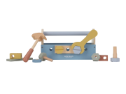 Box s náradím drevený Blue Little Dutch