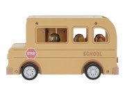 Školský autobus s figúrkami drevený Little Dutch