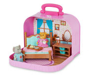 Sada v kufríku s postavičkami Spálňa