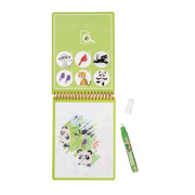 Kúzelné maľovanie vodou Divoké zvieratá Totum