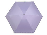 Dievčenské mini skladací UV dáždnik s taškou