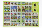 Pexeso Krtko papierové spoločenská hra 32 obrázkových dvojíc