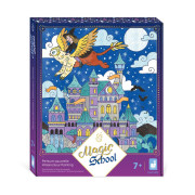 Maľovanie vodovými farbami Atelier Kreatívna sada Magická škola Janod