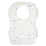 Podbradník vodeodolný jednorazový s vreckom 10 ks Canpol babies