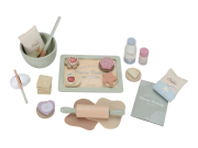 Súprava na pečenie drevená Little Dutch