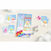 Spoločenská hra pre deti Jednorožec zábava s kockami od 4 rokov Haba