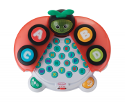 Hudobná lienka Alphabet & Colors Infantino