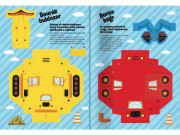 Bágre a nákladiaky Aktivity so samolepkami