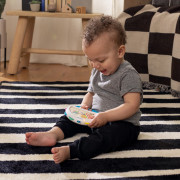 Hračka hudobná tamburína Tap & Shake ™ Magic Touch ™ Hape 6 m + Baby Einstein