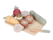 Krájacia zelenina drevená Little Dutch