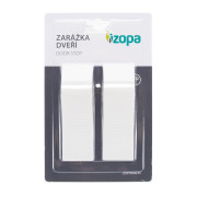 Zarážka dverí 2 ks white