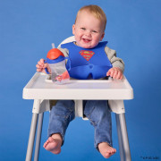 Silikónový podbradník Superman b.box