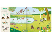 Hľadaj a počúvaj Zvieratá Lucy Barnard