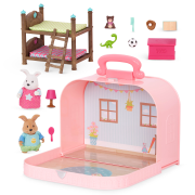 Sada v kufríku s postavičkami Detská izba