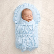 Klasická zavinovačka obdĺžniková Light blue 112 x 38 cm Esito