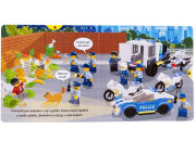 LEGO CITY Policajná stanica