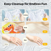 Temperové farby v tyčinke umývateľnej 30 ks