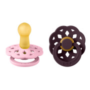 Cumlíky kaučuk 2 ks 6+ mesiacov Boheme Bibs