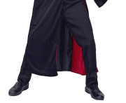 Kostým Čarodejník čierno/červený