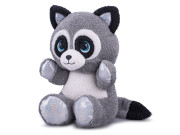 Medvedík mýval plyšový 24 cm sediaci 0 m+