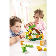 Spoločenská hra pre deti na rozvoj motoriky ZOO pyramída SK CZ verzia