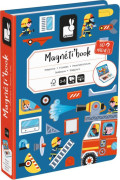Magnetibook Hasiči Magnetická kniha Janod