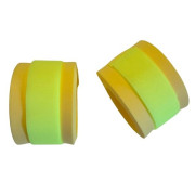 Nadľahčovacie rukávy neón žltý zips 550 x 100 x 15 mm Matuška Dena