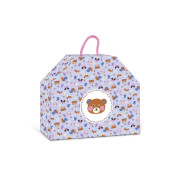 Súprava na výrobu šperkov Sponky do vlasov v kufríku Lesné zvieratká (6 ks)s Janod