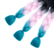 Pletený vrkôčik Jumbo 60 cm FunCo