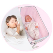 Novorodenecká postieľka pre bábiky s funkciou spoločného spania Sophie 2025 DeCuevas