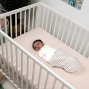 Zavinovačka bavlnená ulitka celoročná SwaddleMe™ 0 m+ Ingenuity