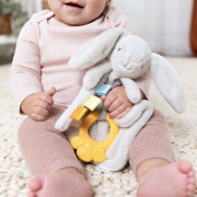 Hračka maznáčik s hryzátkom zajačik Cozy Sylvi™ 0 m+ Ingenuity