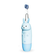 Rabbit set Blue (lampička + sonická zubná kefka)