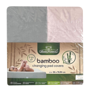 Poťah na prebaľovací pult Bamboo 2 ks 50 x 70/80 cm Babymatex
