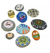 Kreatívna sada na maľovanie kameňov Buki France