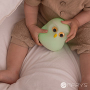 LED silikónová nočná lampička Rgb - sova Mary's