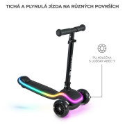 Kolobežka trojkolesová Raket Kinderkraft