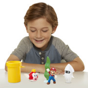 Super Mario Set figúrok dioráma 6 cm