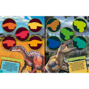 Dolep si svietiace samolepky Dinosaury