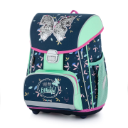 Školský batoh Premium Motýľ