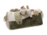 Vankúšik trojhranný s aktivitami Tiny Park Jollein