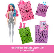 Barbie Color Reveal Barbie disco hviezda
