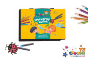 Sada na maľovanie - Art box kreatívna sada CREATED v kufríku